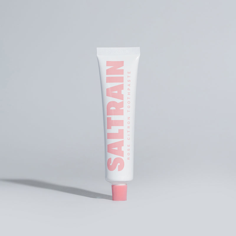 Saltrain Rose Citron Toothpaste 100 Gram – Korean Gray Salt & Gentle Whitening