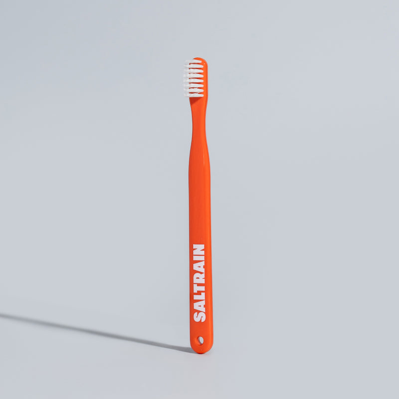 Saltrain Toothbrush – Korean Soft Fine Bristles for Gum Care Rose