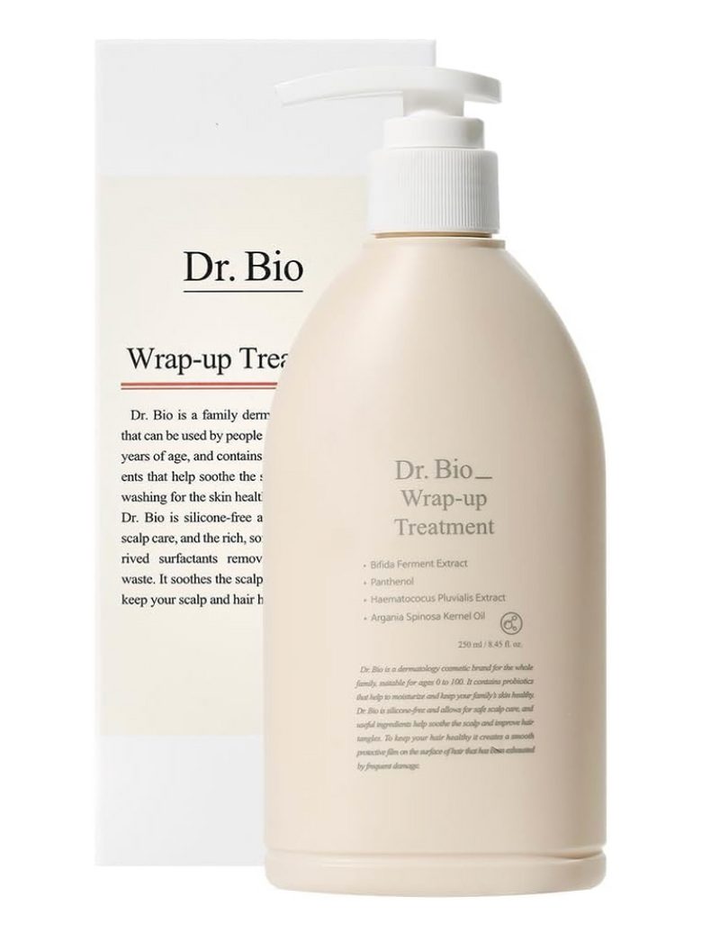 Dr.Bio Wrap-Up Hair Treatment – Sulfate-Free Korean Repair Conditioner (250ml)
