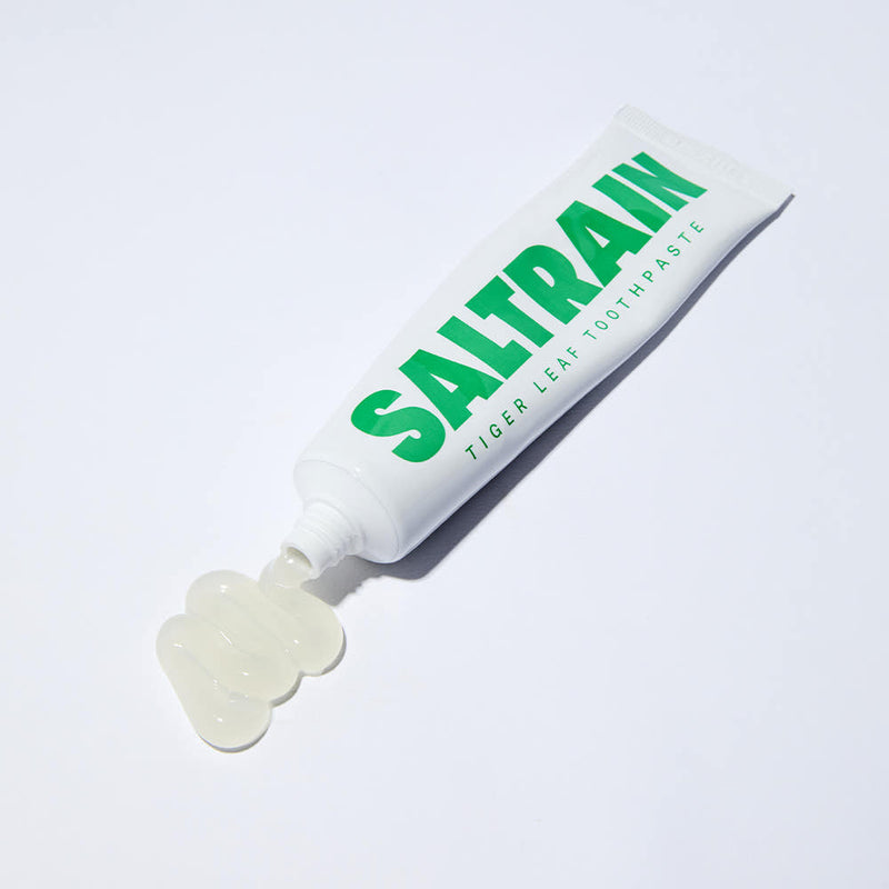 Saltrain Green Clean Breath Toothpaste 100 Gram – Korean Gray Salt & Herbal Fresh