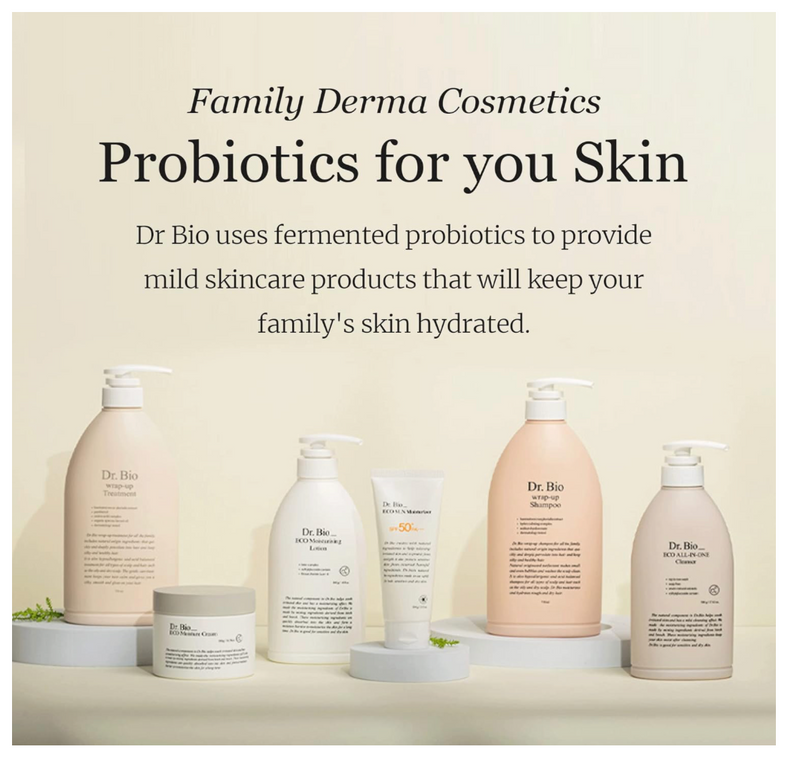 Dr.Bio Eco Moisture Cream – Rich Face & Body Moisturizer (300g)