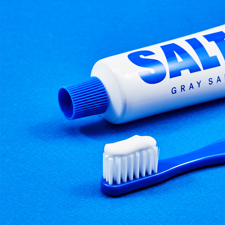 Saltrain Blue Clean Breath Toothpaste 100 Gram – Korean Gray Salt & Deep Cool Mint