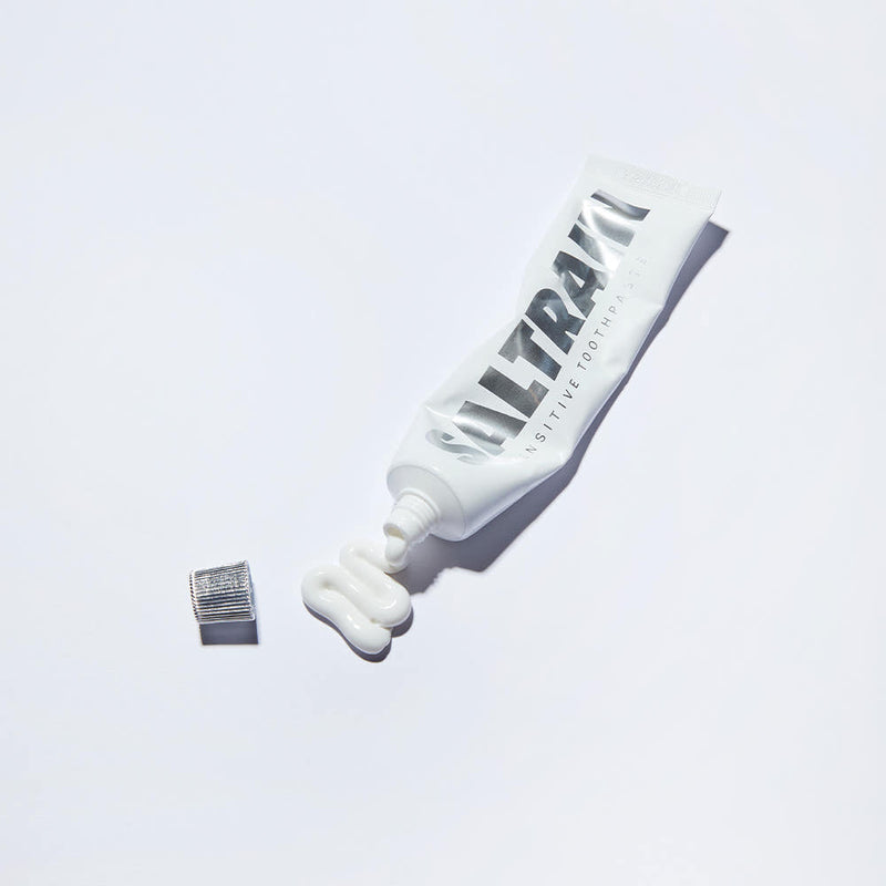 Saltrain Silver Clean Breath Toothpaste 100 Gram – Korean Gray Salt & Silver