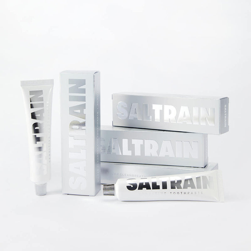 Saltrain Silver Clean Breath Toothpaste 100 Gram – Korean Gray Salt & Silver