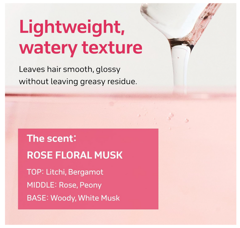 Dr.Bio Pink Repair Hair Oil – Lightweight Korean Lacto-Ceramide Oil (200ml)