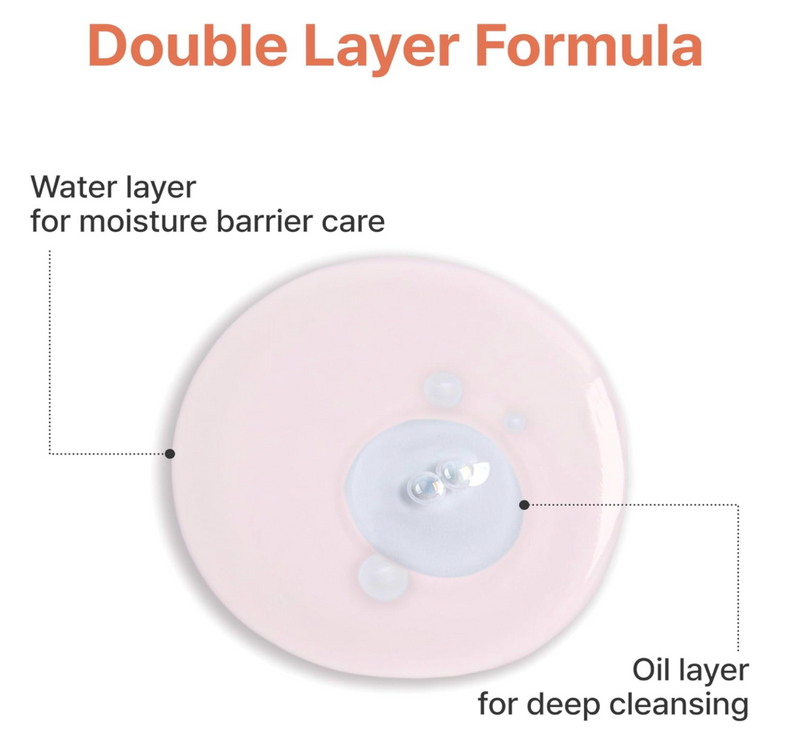Dr.Bio Double Layering Cleansing Water – Bi-Phase Makeup Remover (480g)