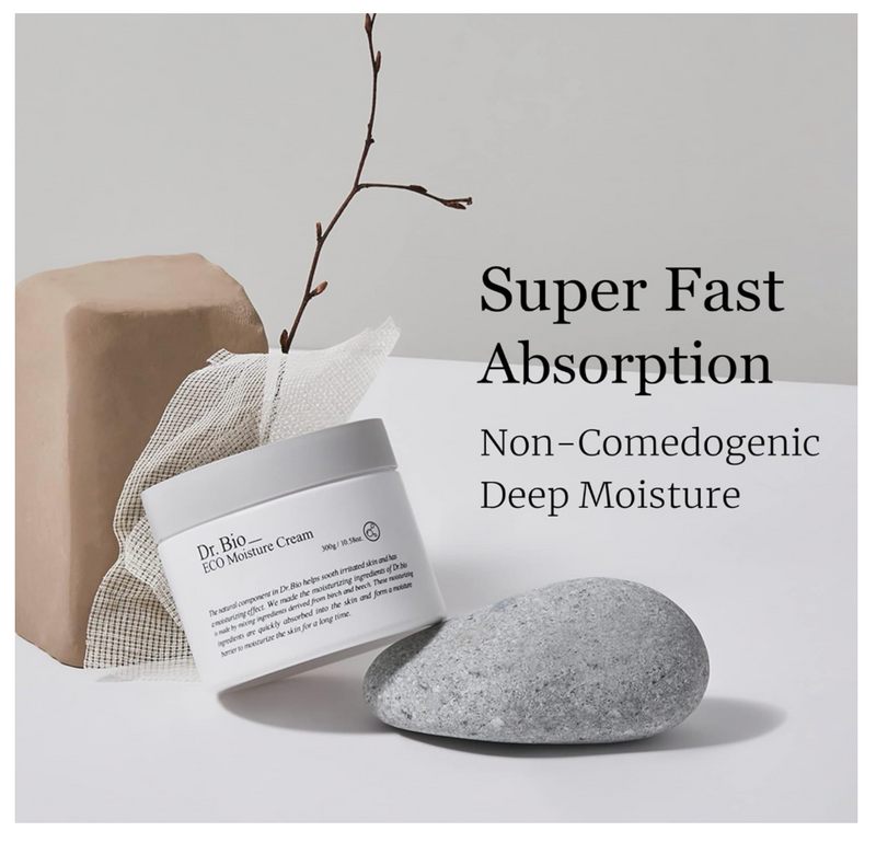Dr.Bio Eco Moisture Cream – Rich Face & Body Moisturizer (300g)