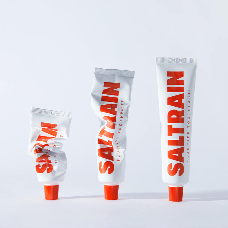 Saltrain Red Clean Breath Toothpaste 30 Gram – Korean Gray Salt & Gum Care