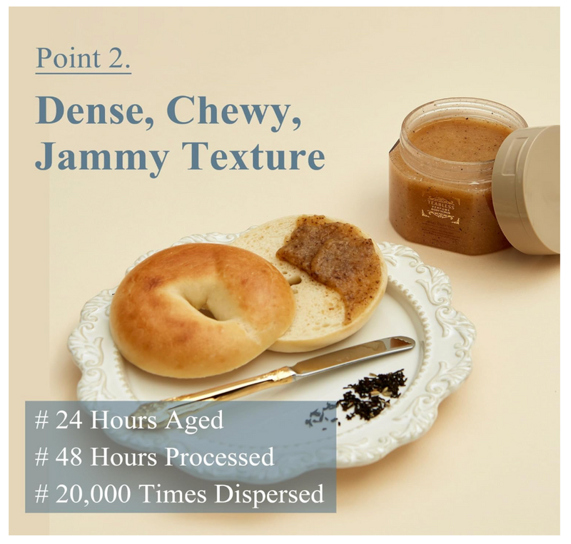 Teabless Earl Grey Tea Jam Body Scrub Wash – 2-in-1 Exfoliating Cleanser (300g)