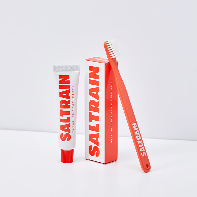 Saltrain Red Clean Breath Toothpaste 30 Gram – Korean Gray Salt & Gum Care
