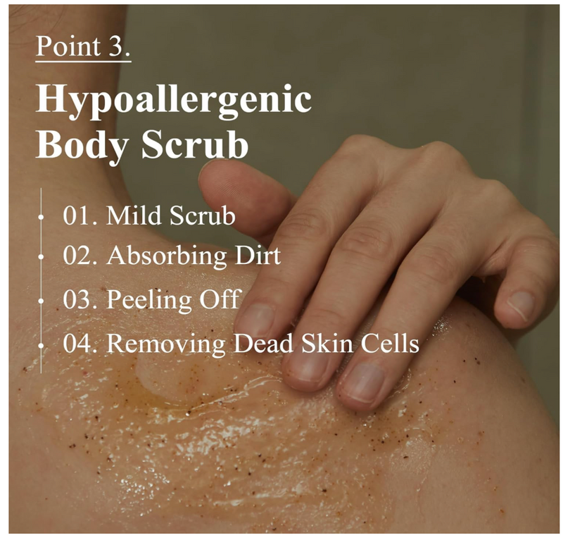 Teabless Earl Grey Tea Jam Body Scrub Wash – 2-in-1 Exfoliating Cleanser (300g)