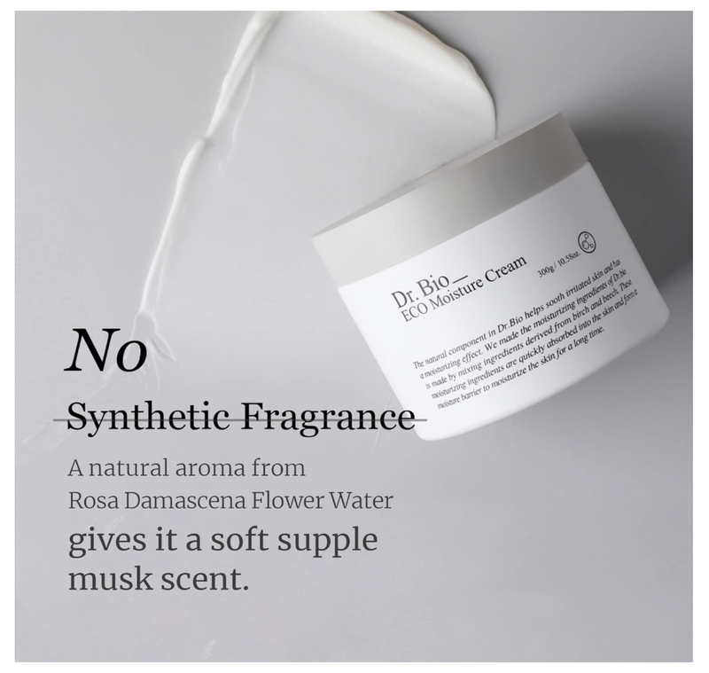 Dr.Bio Eco Moisture Cream – Rich Face & Body Moisturizer (300g)