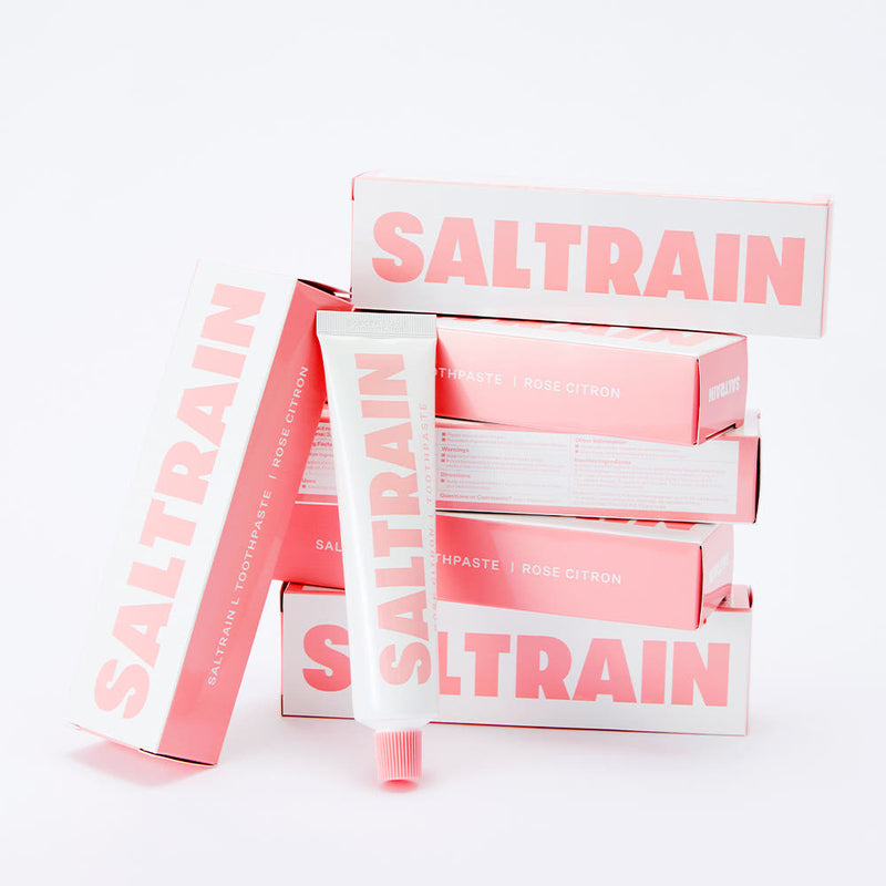 Saltrain Rose Citron Toothpaste 100 Gram – Korean Gray Salt & Gentle Whitening