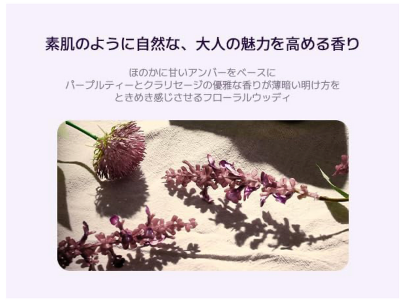 Teabless Sage Amber Purple Tea Perfume Body Wash – Floral Woody Scent (500g)