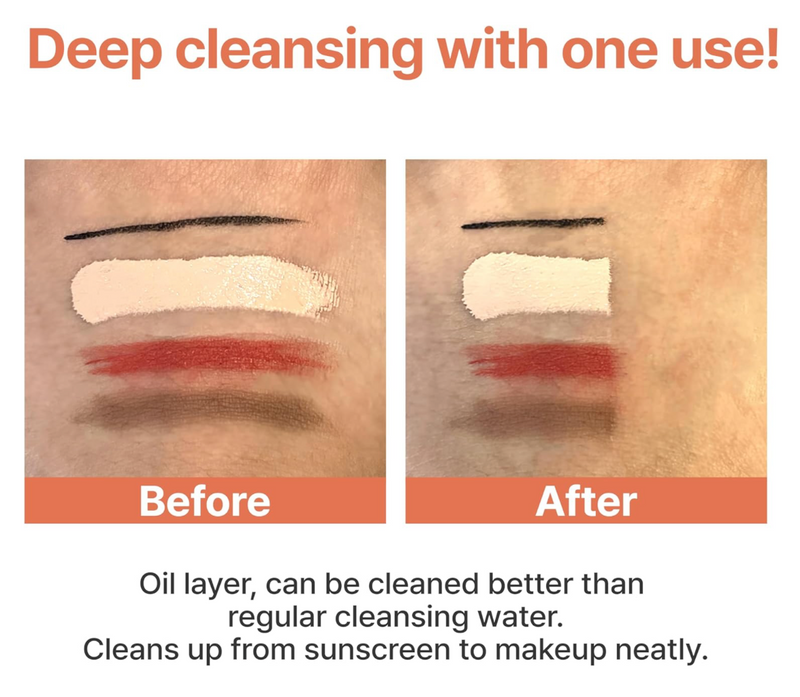 Dr.Bio Double Layering Cleansing Water – Bi-Phase Makeup Remover (480g)