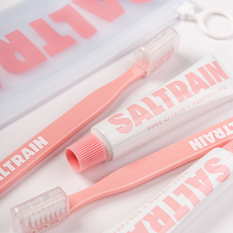 Saltrain Rose Citron Toothpaste 100 Gram – Korean Gray Salt & Gentle Whitening