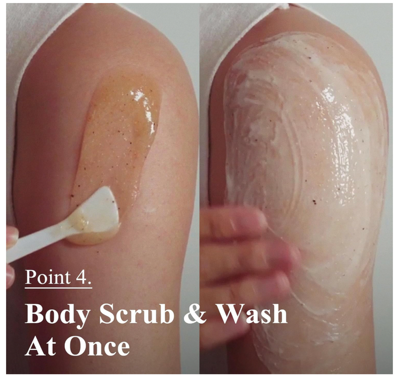 Teabless Earl Grey Tea Jam Body Scrub Wash – 2-in-1 Exfoliating Cleanser (300g)