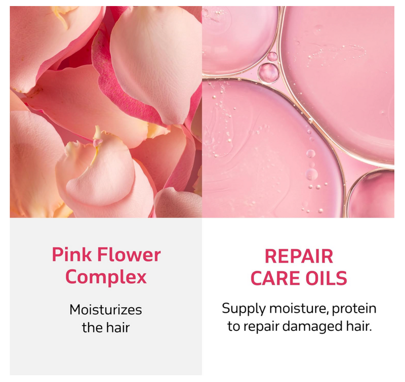 Dr.Bio Pink Repair Hair Oil – Lightweight Korean Lacto-Ceramide Oil (200ml)