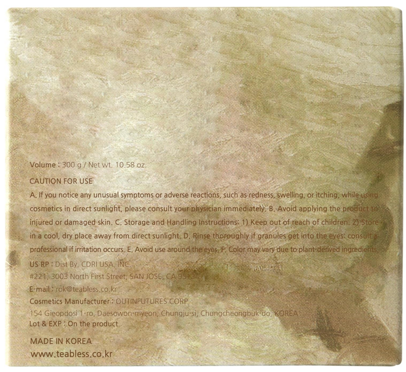 Teabless Earl Grey Tea Jam Body Scrub Wash – 2-in-1 Exfoliating Cleanser (300g)